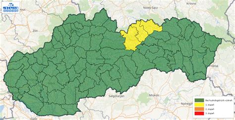 Mapa referátov ÚPSVaR v Bardejovskom okrese