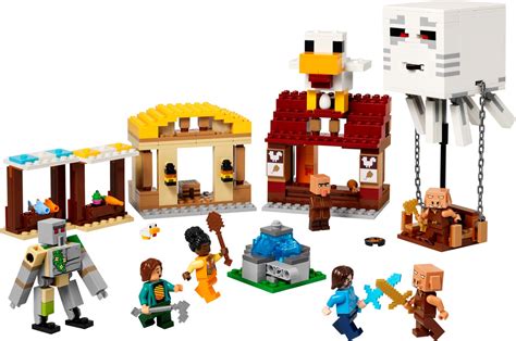 LEGO Minecraft Chov oviec
