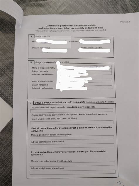 Doklady potrebné na prihlásenie na ÚPSVaR