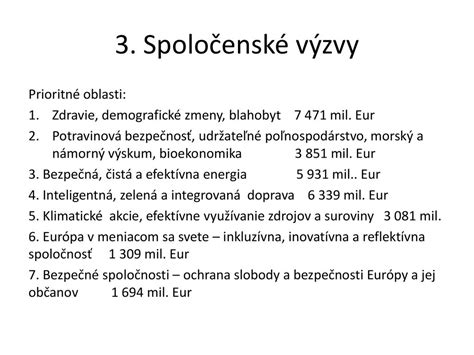 Diagram: Prioritné oblasti ÚPSVaR