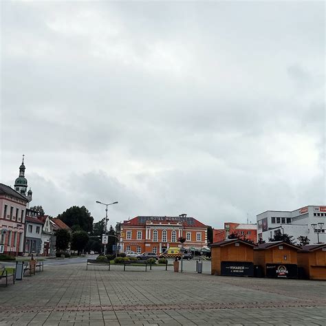 Námestie M. R. Štefánika v Myjave