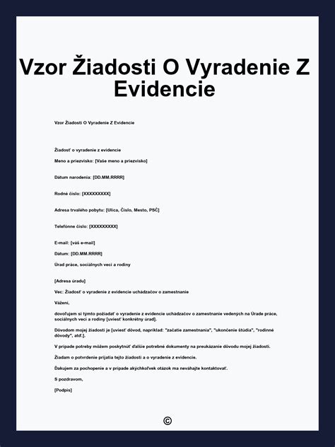Dôvody vyradenia z evidencie ÚPSVaR