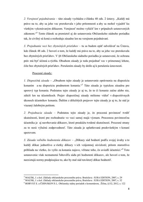 Schéma procesného konania pri odvolaní