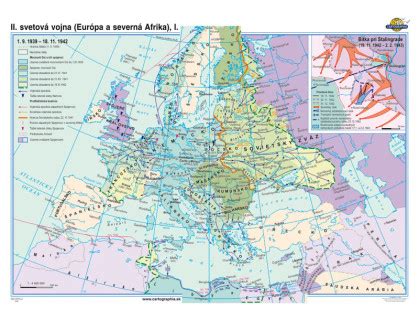 Mapa EURES siete v Európe