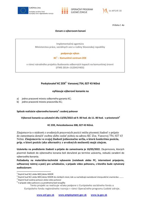 Diagram s procesom prihlásenia a účasti vo výberovom konaní