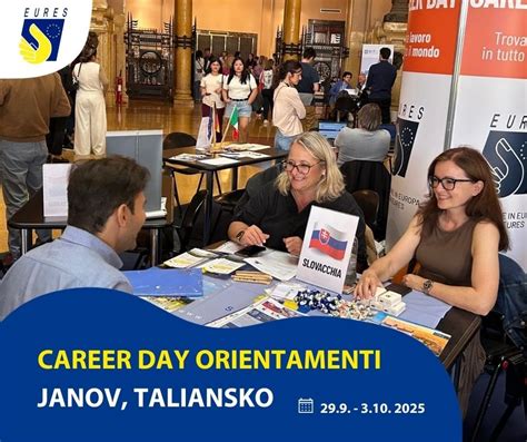 Ilustrácia: EURES JOB DAY - stretnutie zamestnávateľov a uchádzačov o prácu