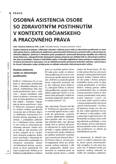 Osobná asistencia pre ľudí so zdravotným postihnutím