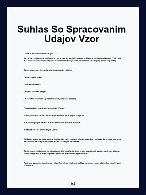 Diagram rozhodovania o súhlase so spracovaním údajov