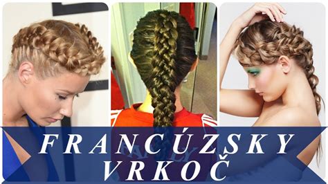 Detailný záber na zapletený francúzsky vrkoč vytvorený pomocou pomôcky Magic Twist
