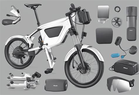 Infografika: Základné doplnky pre elektrobicykel seniora