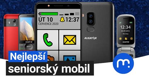 Mobilné telefóny pre seniorov