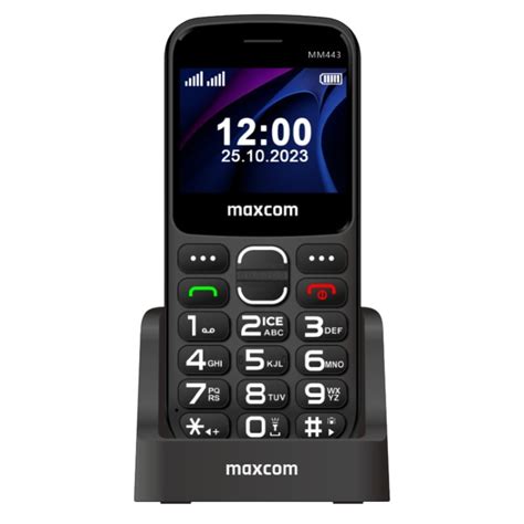 Modely telefónov Maxcom