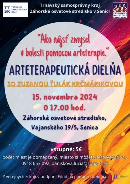 Arteterapeutická dielňa