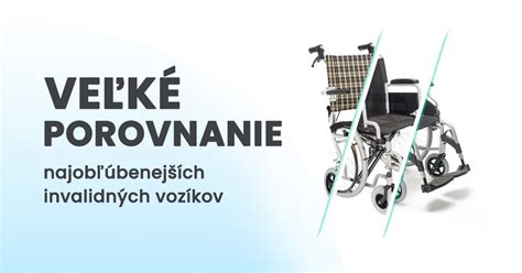 Porovnanie hmotnosti invalidných vozíkov