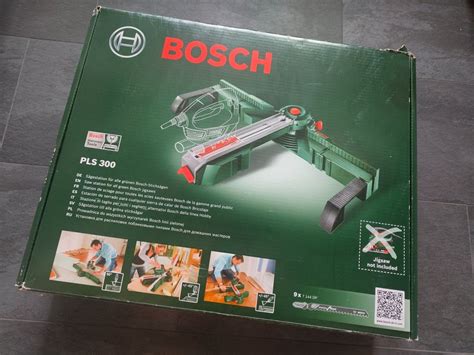 rezacia stanica Bosch PLS 300