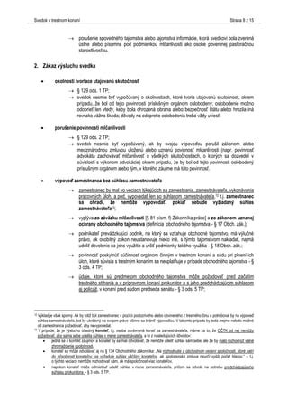 Oznamovacie povinnosti zamestnávateľa v súvislosti s odpočítateľnou položkou