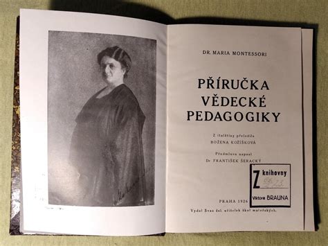 Portréty priekopníkov špeciálnej pedagogiky (Karel Herford, Maria Montessori)