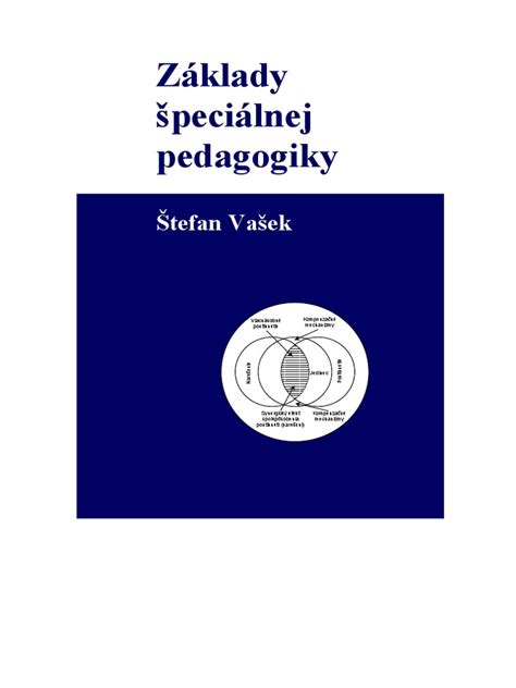 Schéma vývoja študijných programov špeciálnej pedagogiky na Slovensku