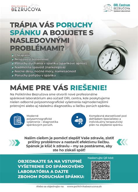 Spánkové laboratórium - ukážka