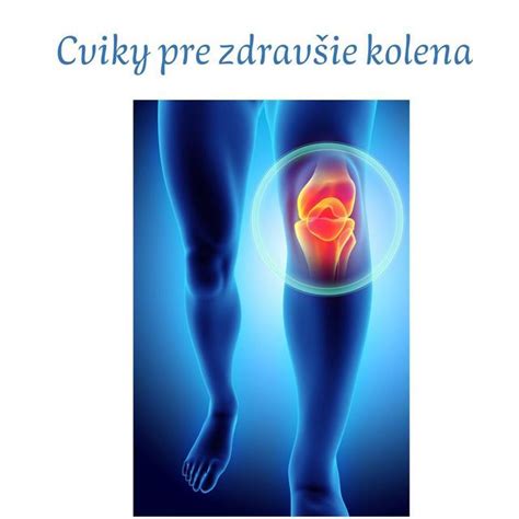 Ilustrácia ľudského kĺbu kolena