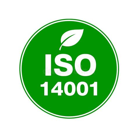 Logo normy ISO 14001