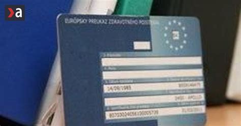 Európsky preukaz zdravotného poistenia (EHIC)