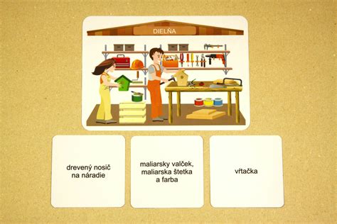 Ilustrácia: Pracovná výchova v dielni