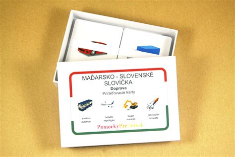 Didaktické pomôcky pre výučbu slovenského jazyka