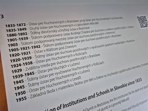 Historický vývoj špeciálneho školstva na Slovensku