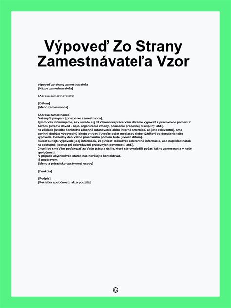 Súdne konania týkajúce sa neplatnosti výpovede zo strany zamestnávateľa