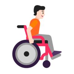 Obrázok: Človek na invalidnom vozíku, ktorý sa samostatne pohybuje v exteriéri.