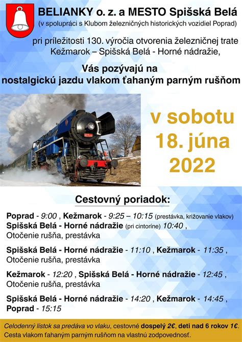 Vysoké Tatry vlakom
