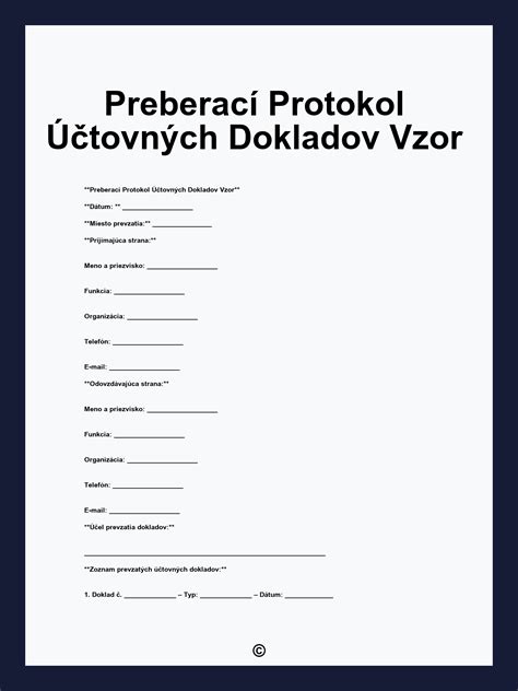 Zoznam dokladov potrebných pre konanie o preukaze ŤZP