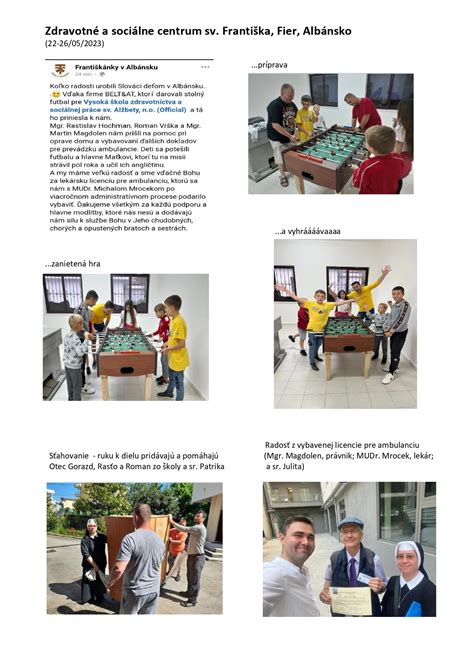 Štruktúra sociálnej práce a jej hlavné oblasti