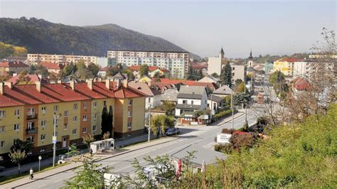 Panoráma mesta Sabinov