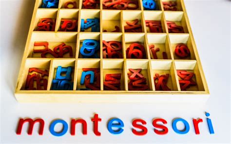 Montessori pomôcky pre výučbu matematiky