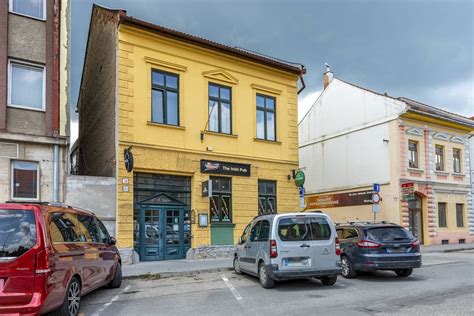 Budova Denného infúzneho stacionára v Prešove