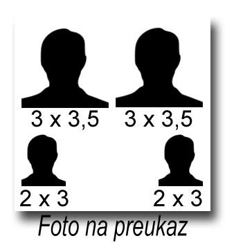 Fotografia na doklady - ilustrácia