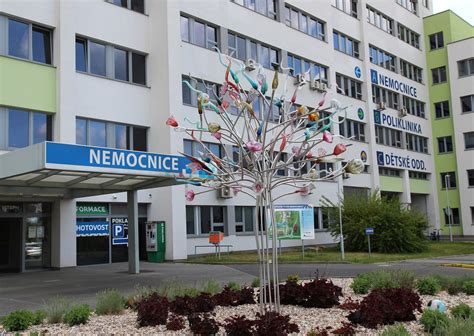 Interiér nemocnice, oddelenie JIS