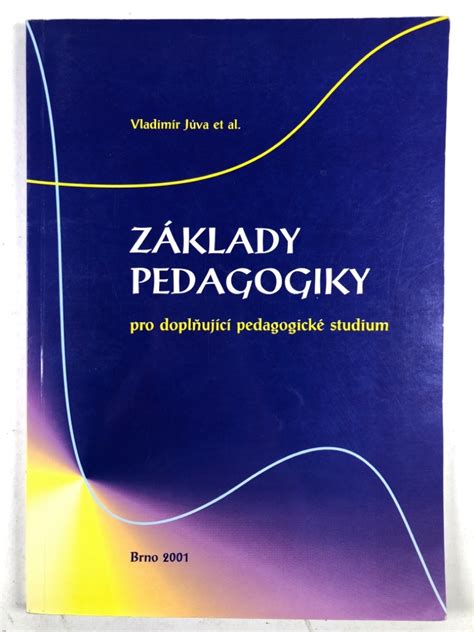 Základy pedagogiky rôznych skupín zdravotne znevýhodnených