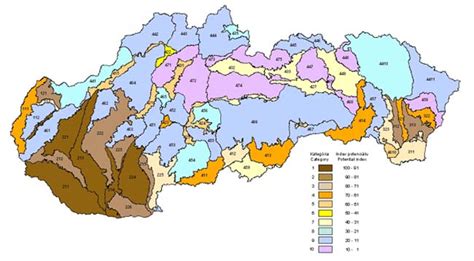 Mapa kategórií viacnásobného postihnutia