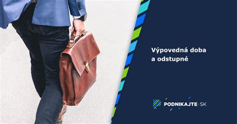 Výpovedná doba a odstupné pre štátnych zamestnancov