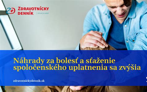 Rozdiel medzi bolestným a sťažením spoločenského uplatnenia
