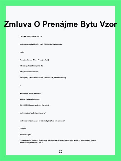 Peňažná zábezpeka pri prenájme bytu