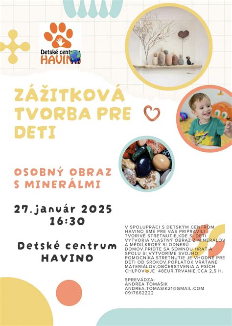 Detské aktivity a opatrovanie