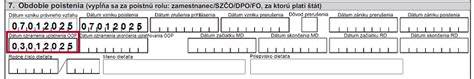 Formulár oznámenia o uplatnení odpočítateľnej položky