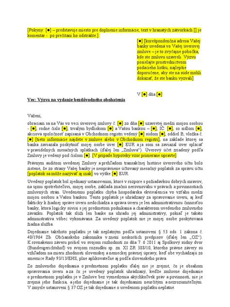 Druhy bezdôvodného obohatenia