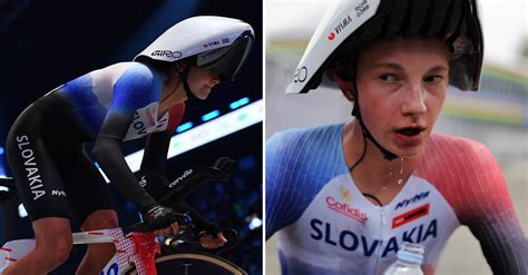 Cyklista v časovke na Majstrovstvách sveta