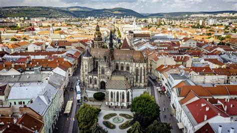 Historické centrum Košíc