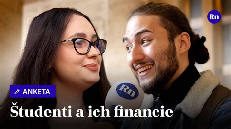 Študenti a financie